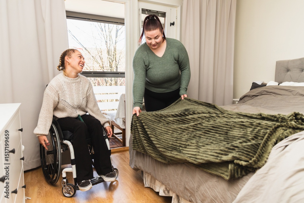 Home and community care services